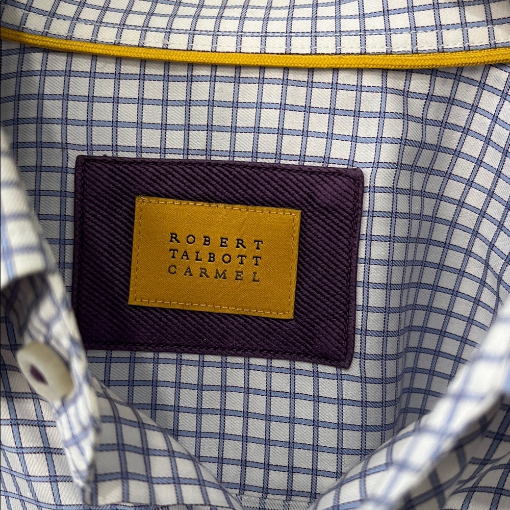 Robert Talbott Carmel shirt. Size M.